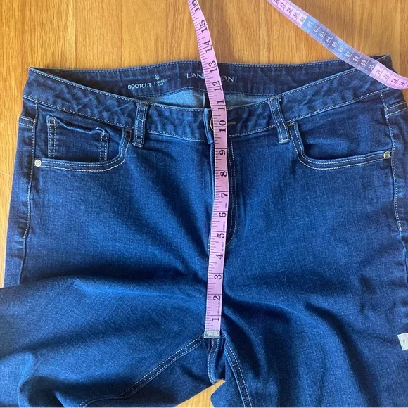 Lane Bryant Bootcut Genius Fit Jeans 18 - Picture 6 of 8